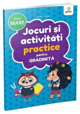 Jocuri și activități practice • grupa mare