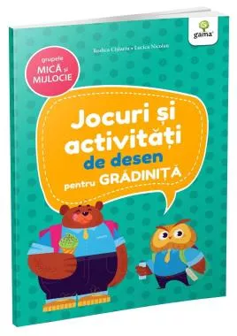 Jocuri și activități de desen • grupele mică și mijlocie