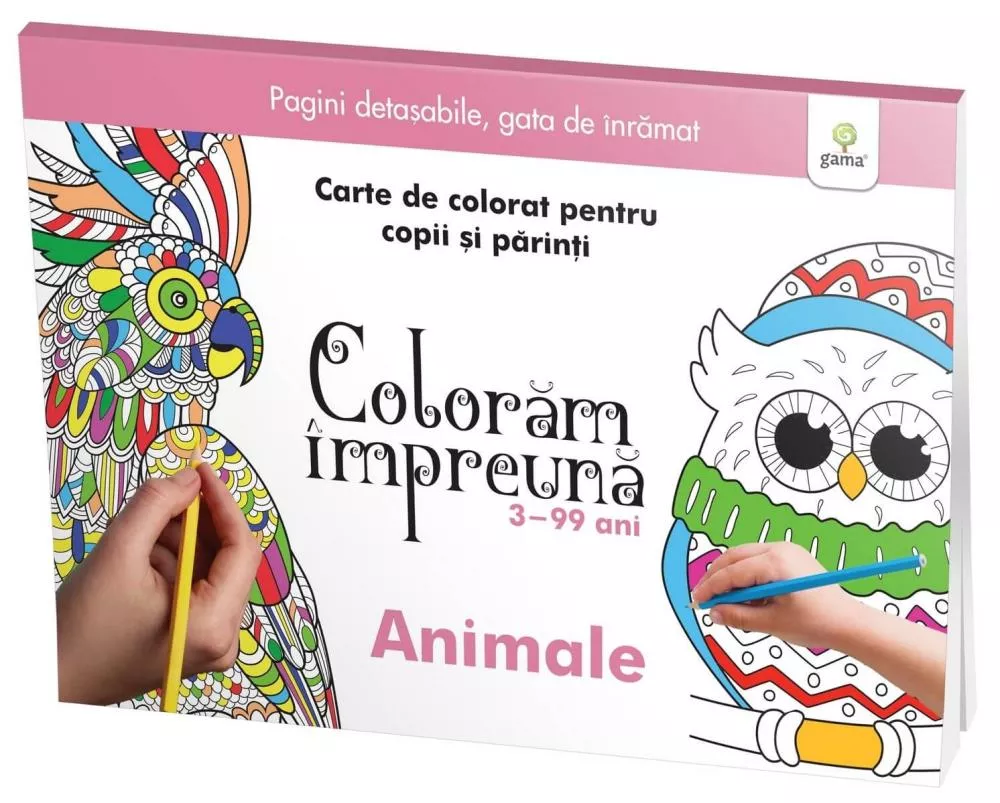 Coloram impreuna - Animale