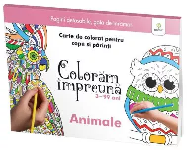 Coloram impreuna - Animale