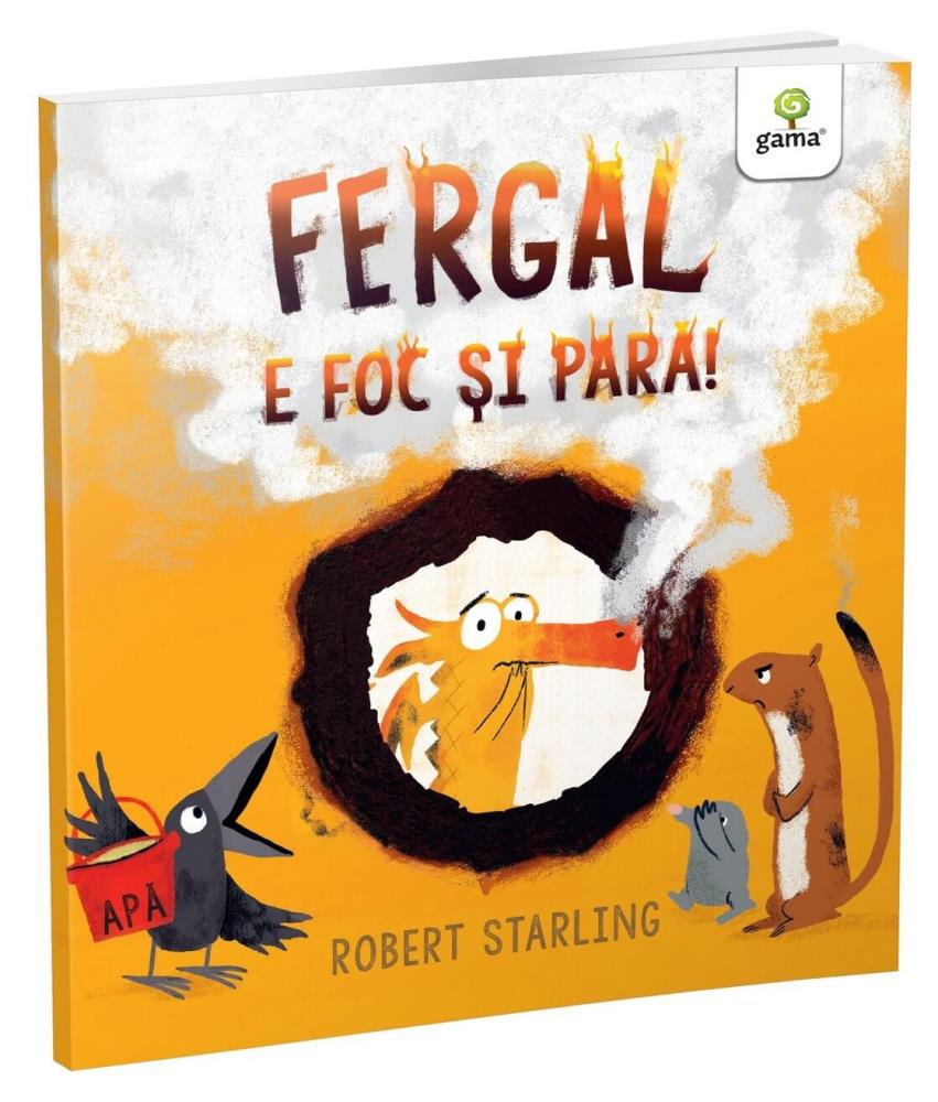 Fergal e foc și pară!