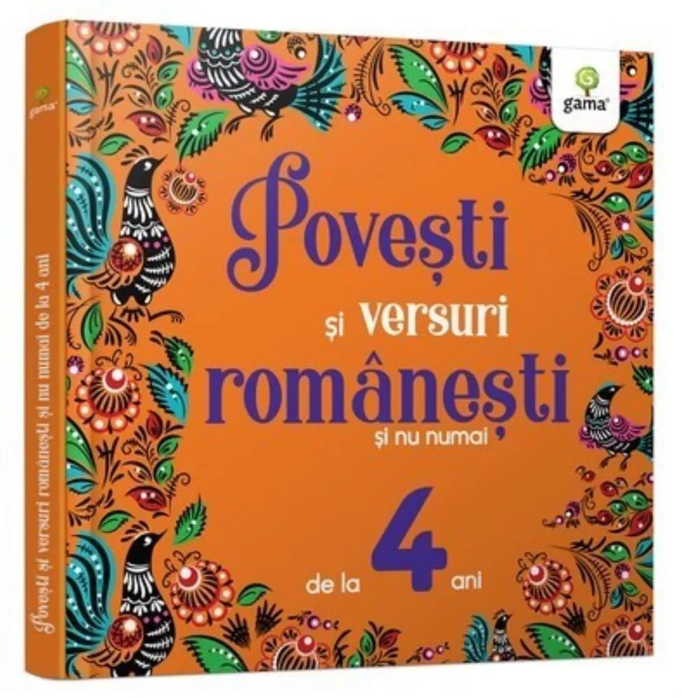 Povesti si versuri romanesti si nu numai pentru 4 ani
