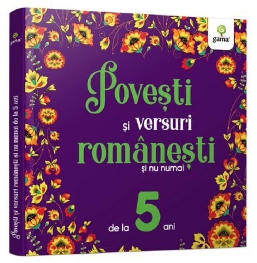 Povești și versuri românești și nu numai pentru 5 ani bookzone.ro imagine 2022