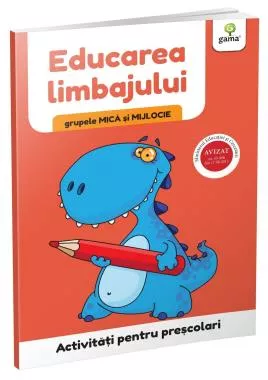 Educarea limbajului • grupele mică și mijlocie
