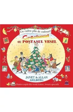 Craciunul cu postasul vesel