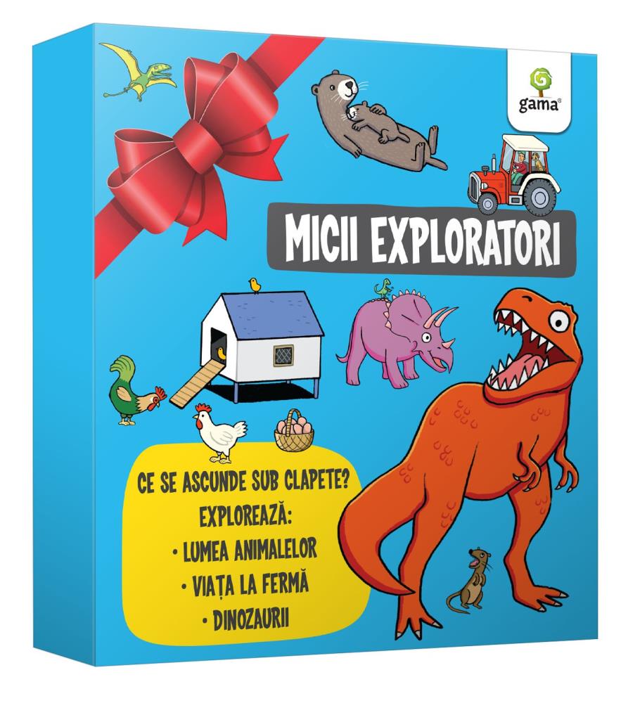 Pachet Micii Exploratori 2 bookzone.ro poza bestsellers.ro