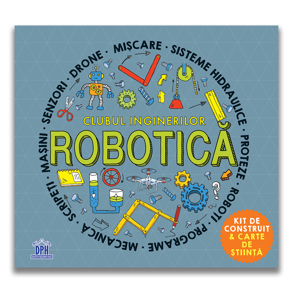 Clubul inginerilor: Robotica bookzone.ro poza 2022