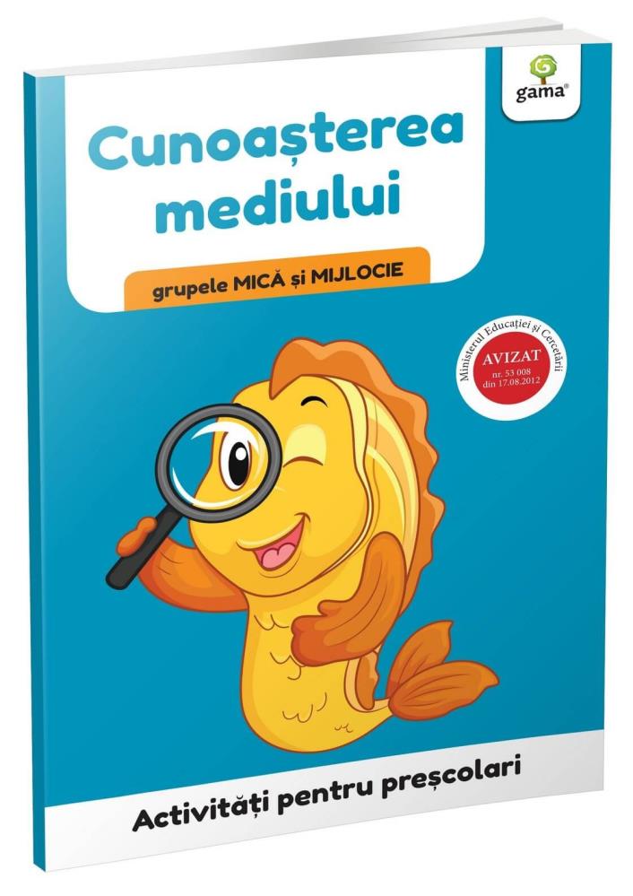 Cunoașterea mediului • grupele mică și mijlocie