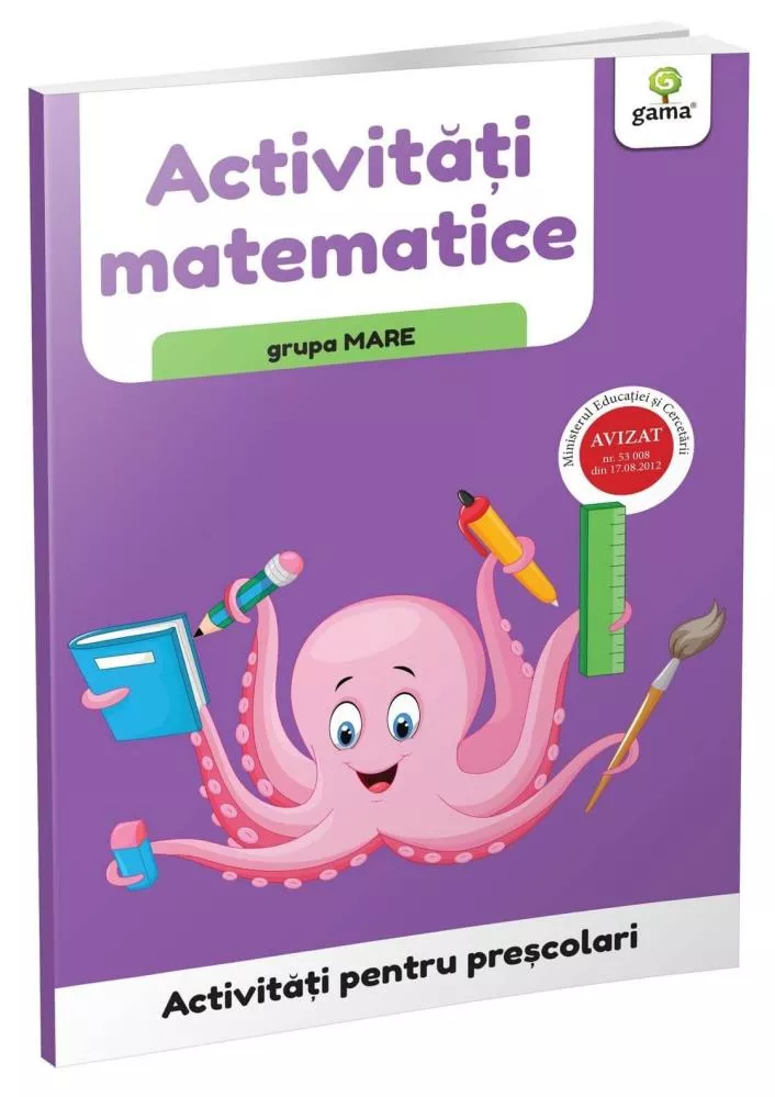 Activitati matematice • grupa mare