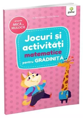 Jocuri si activitati matematice • grupele mica si mijlocie