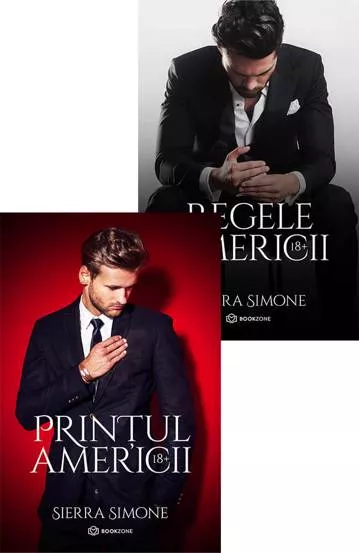 Pachet Printul Americii + Regele Americii