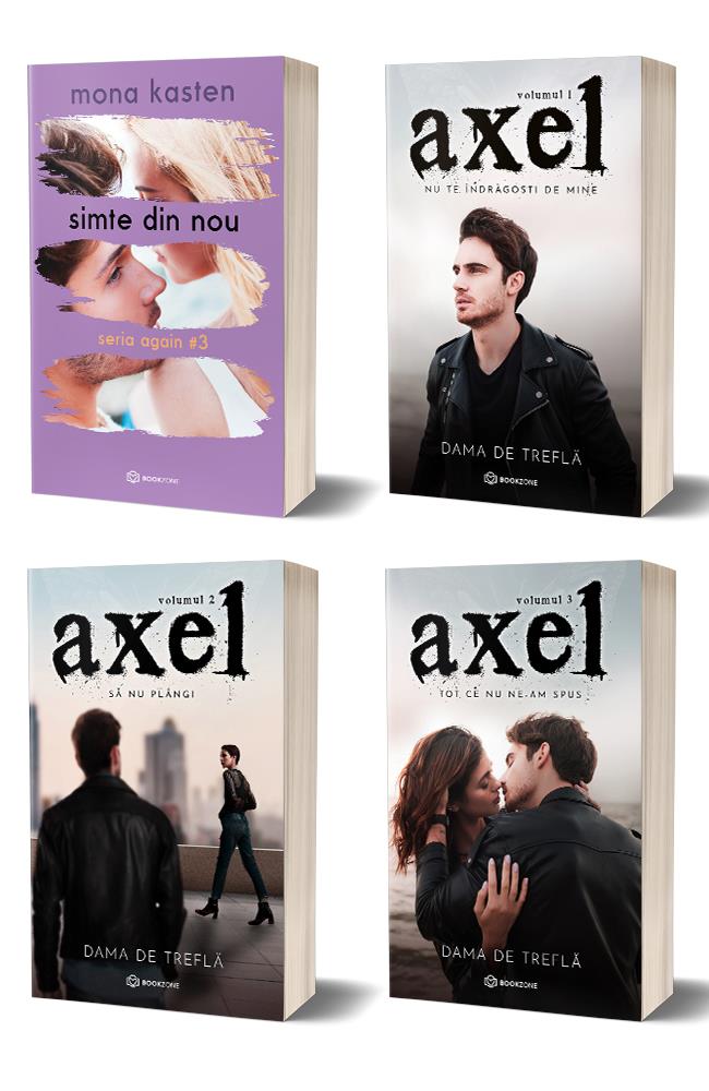 Simte din nou + Pachet Axel Bookzone poza bestsellers.ro