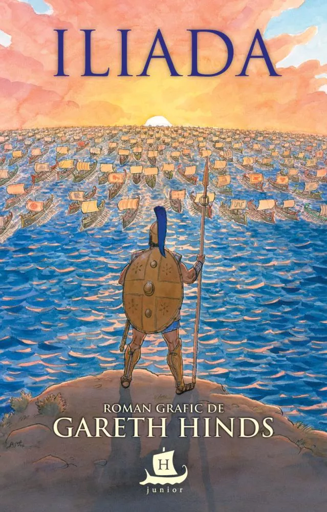 Iliada - Roman grafic