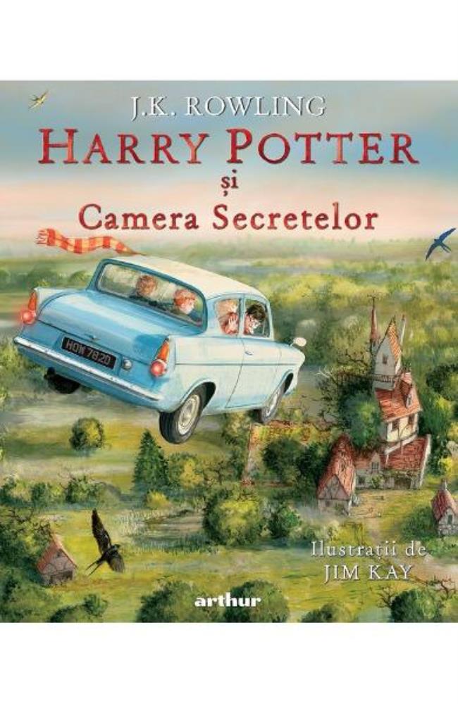 Vezi detalii pentru Harry Potter si camera secretelor. Editie ilustrata