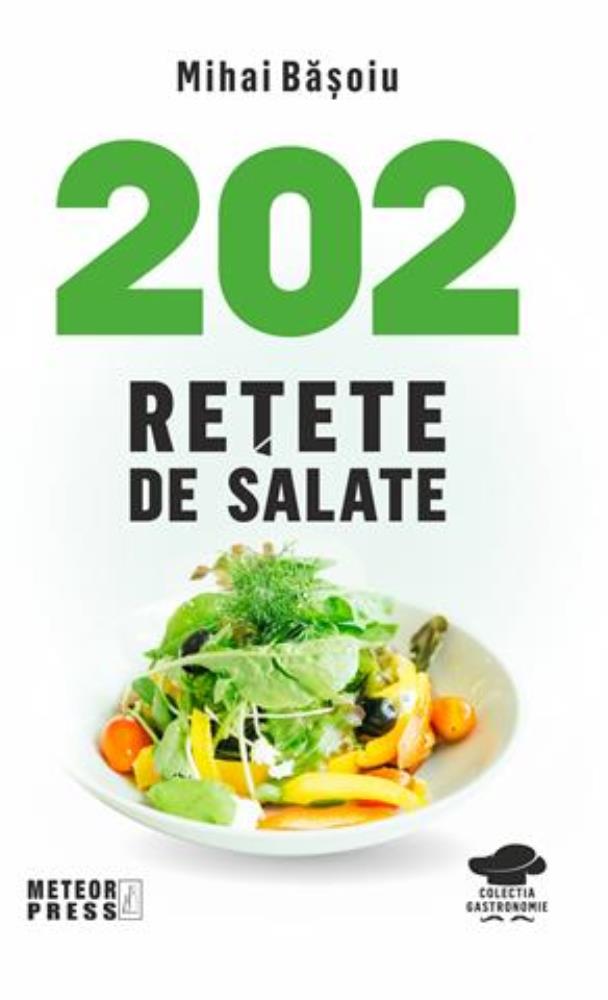202 retete de salate bookzone.ro