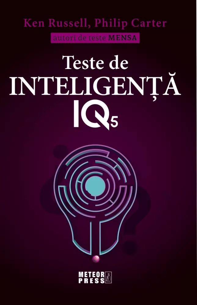 Teste de inteligenta IQ 5