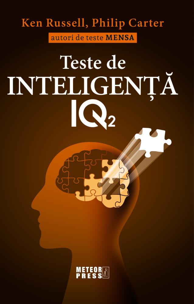Teste de inteligenta IQ 2 bookzone.ro