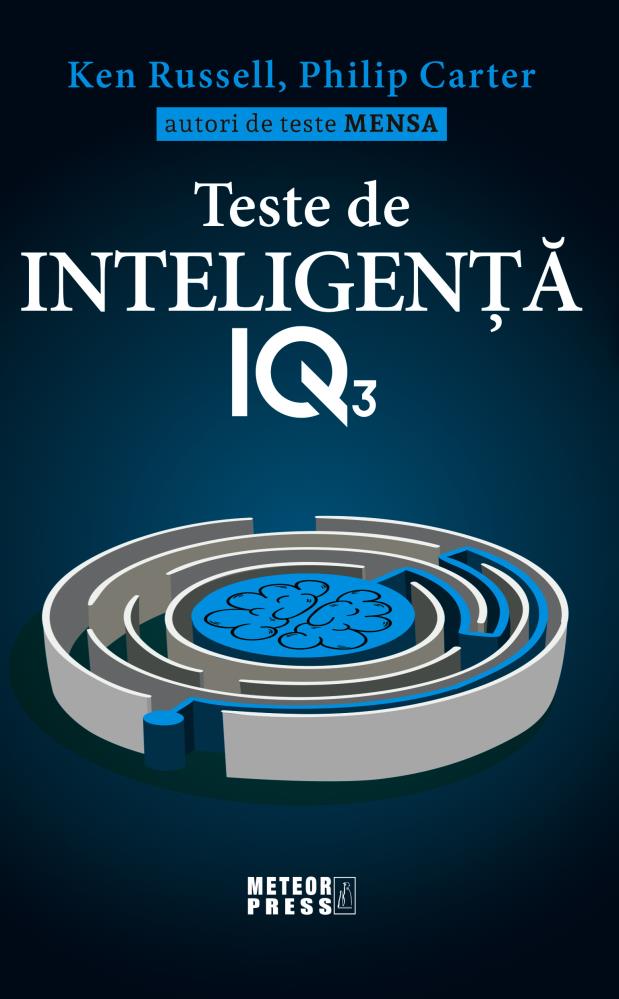 Teste de inteligenta IQ 3 bookzone.ro