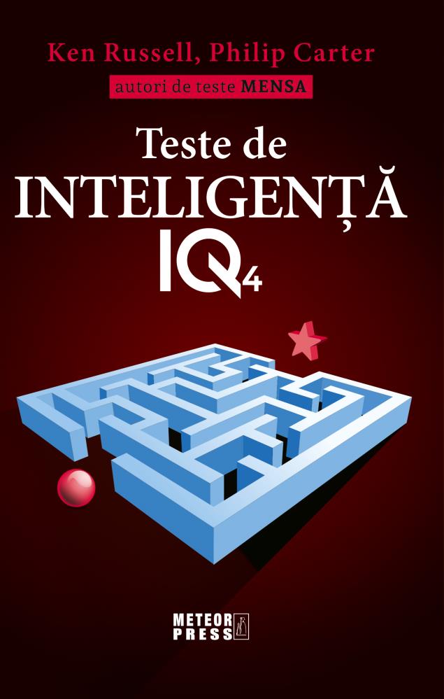 Teste de inteligenta IQ 4 bookzone.ro