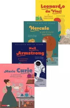 Pachet Povești de seară - LAROUSSE (6-9 ani)