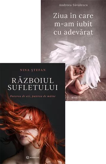 Ziua in care m-am iubit cu adevarat + Razboiul sufletului