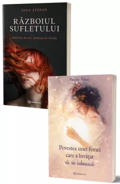 Povestea unei femei care a învățat să se iubească + Războiul sufletului. Durerea de azi, puterea de mâine
