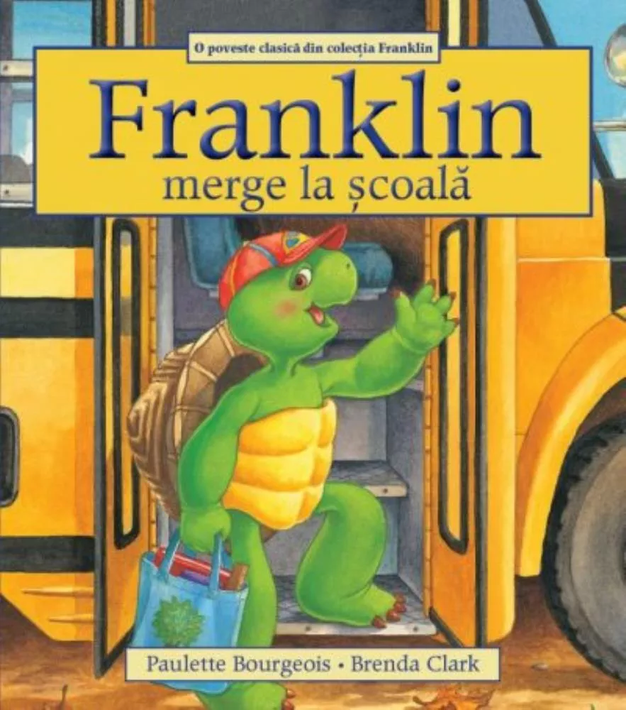 Franklin merge la scoala