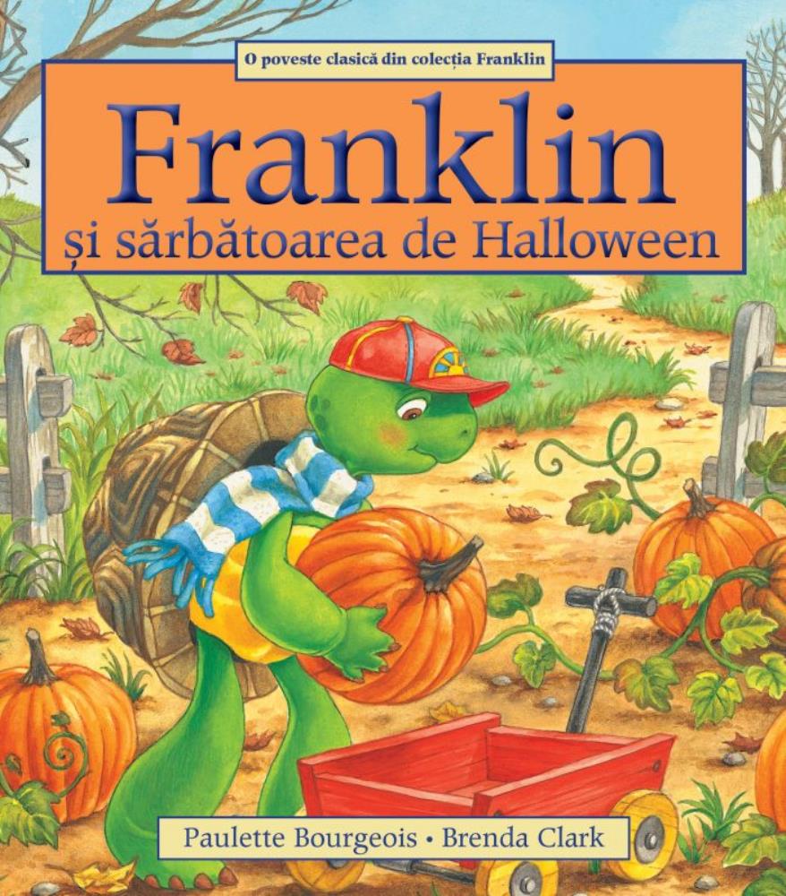 Franklin si sarbatoarea de Halloween bookzone.ro