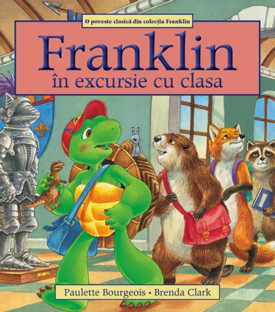 Franklin in excursie cu clasa bookzone.ro