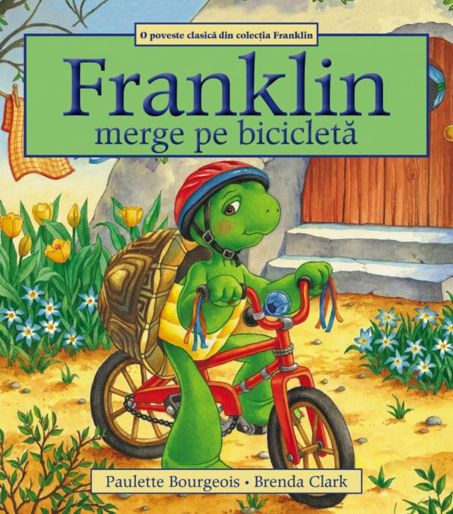 Franklin merge pe bicicleta bookzone.ro