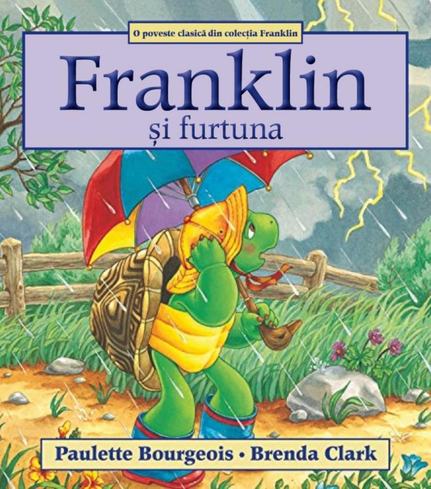 Franklin si furtuna bookzone.ro