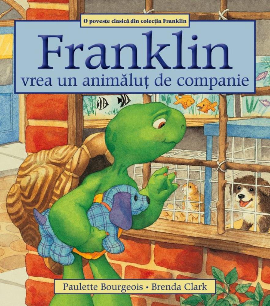 Franklin vrea un animalut de companie bookzone.ro