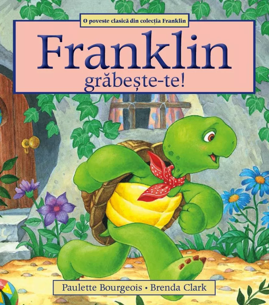 Franklin, grabeste-te!