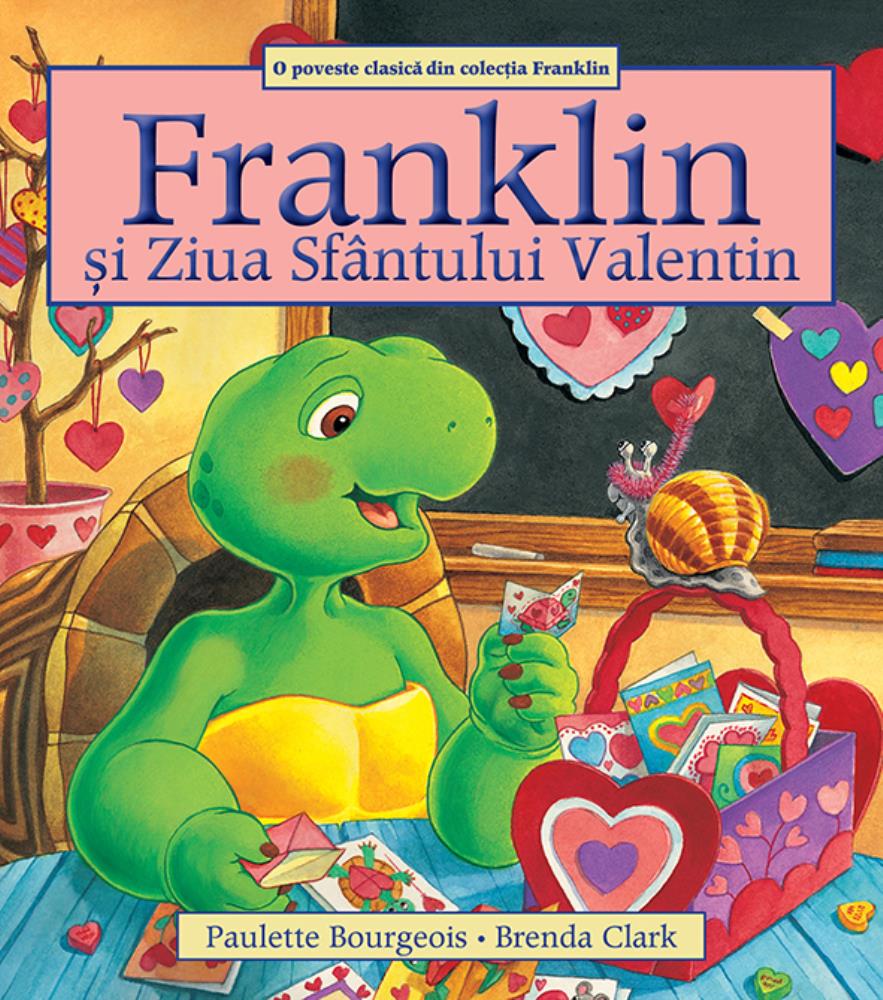Franklin și Ziua Sfântului Valentin bookzone.ro