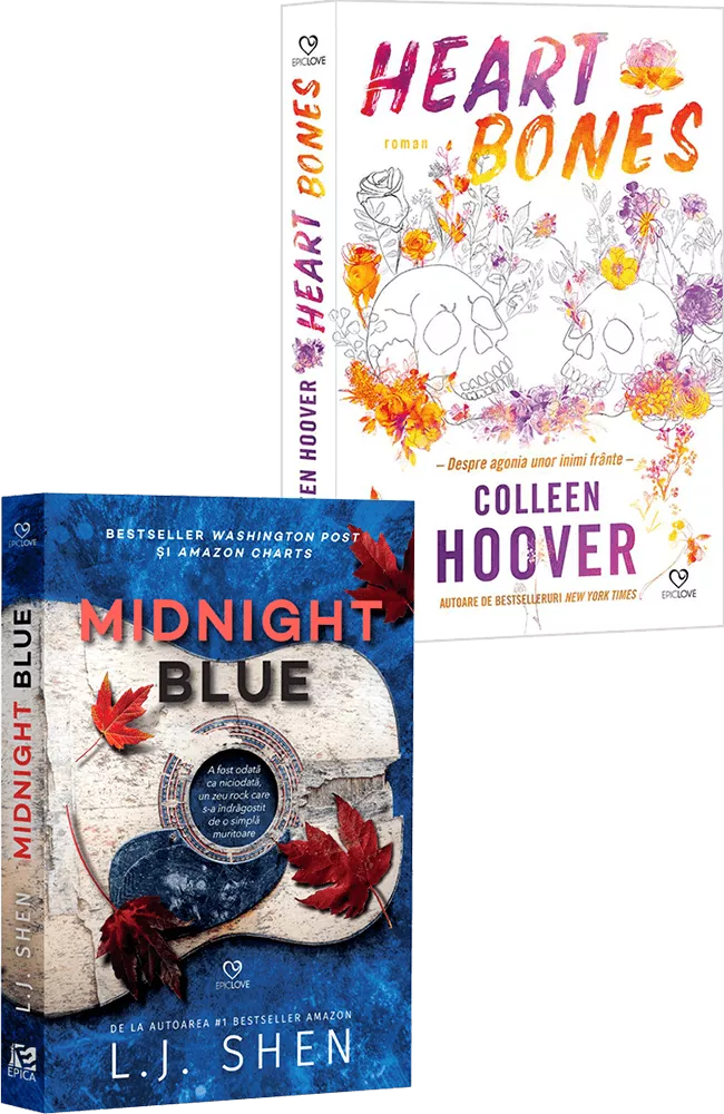 Pachet Rock si inimi frante