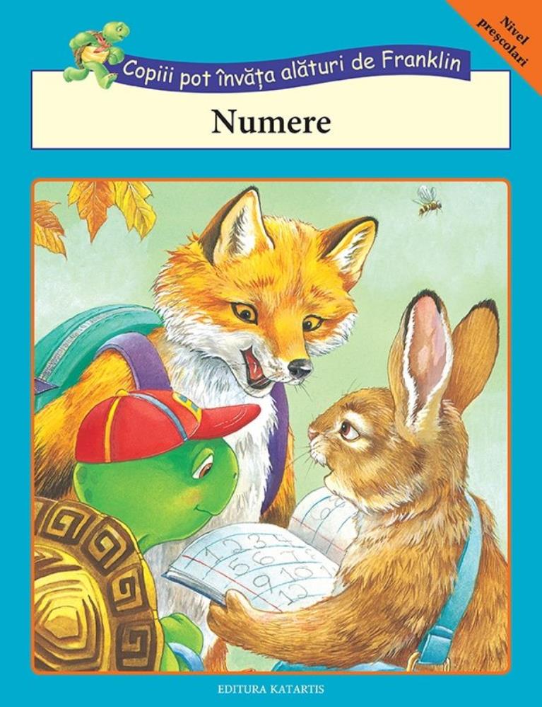 Numere – Copiii pot invata alaturi de Franklin bookzone.ro