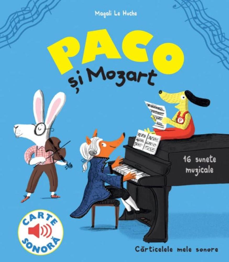 Paco si Mozart bookzone.ro poza bestsellers.ro