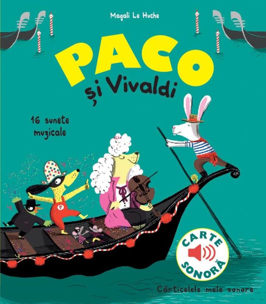Paco si Vivaldi bookzone.ro poza bestsellers.ro