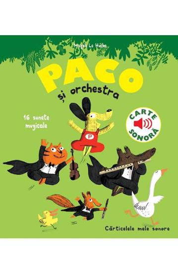 Paco si orchestra bookzone.ro poza bestsellers.ro