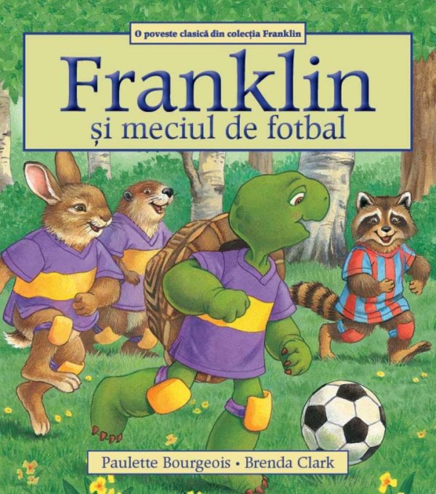 Franklin si meciul de fotbal bookzone.ro