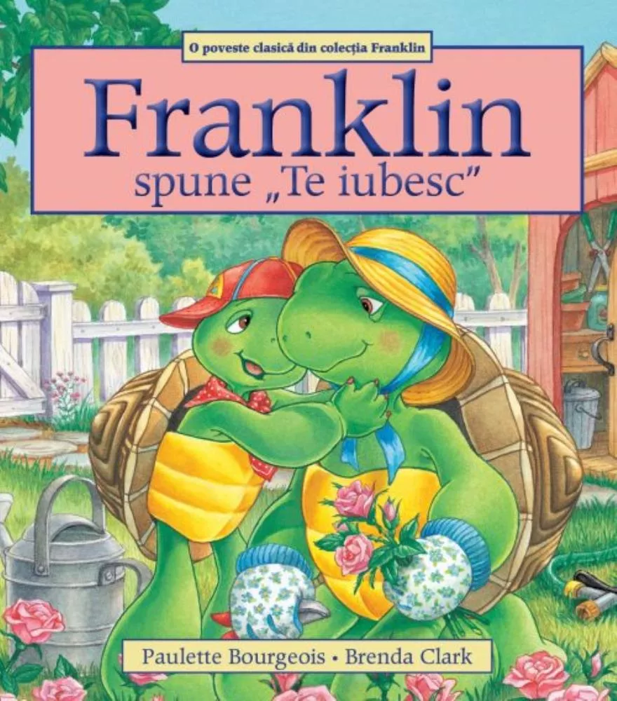 Franklin spune „Te iubesc”