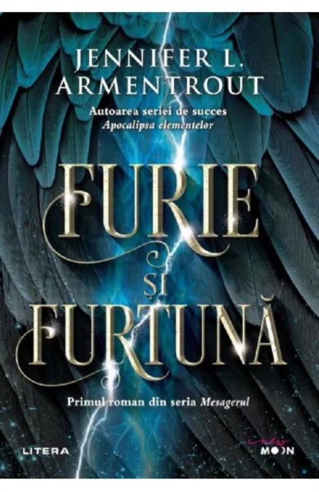 Furie si furtuna. Seria Mesagerul - Vol.1