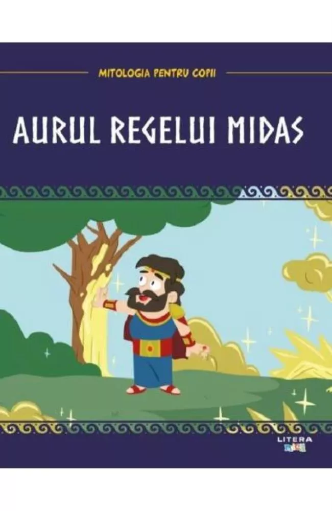 Mitologia. Aurul regelui Midas