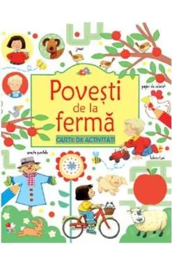 Povesti de la ferma. Carte de activitati 