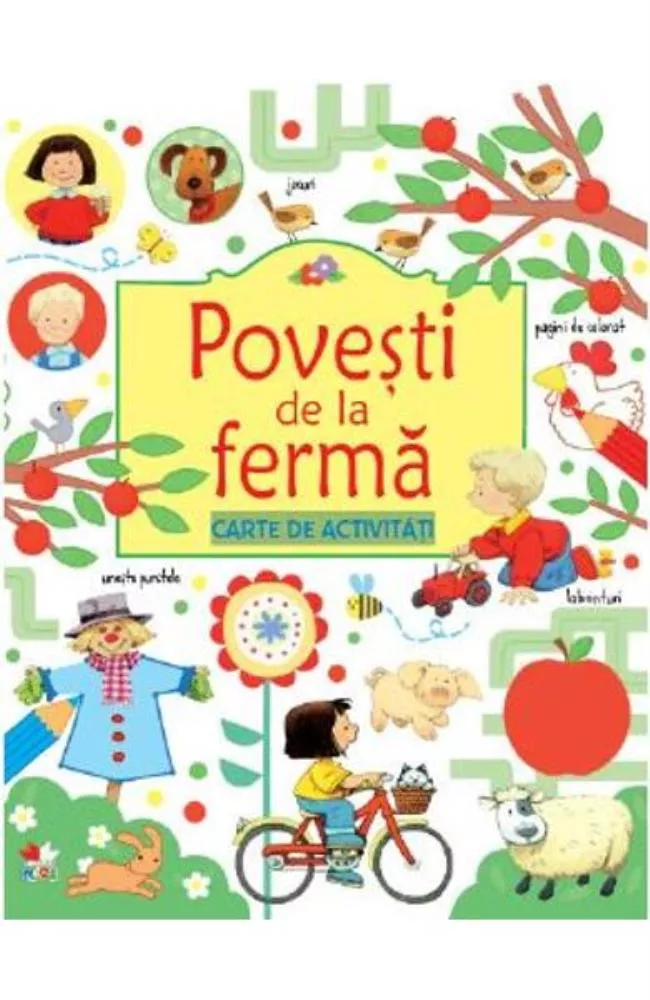 Povesti de la ferma. Carte de activitati 