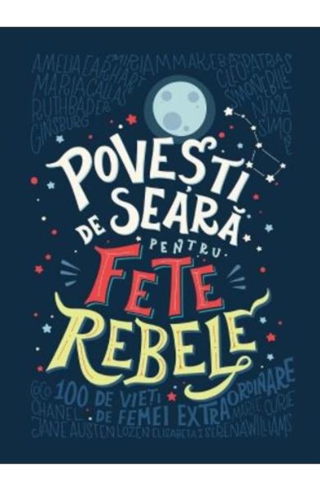 Povesti de seara pentru fete rebele bookzone.ro poza bestsellers.ro