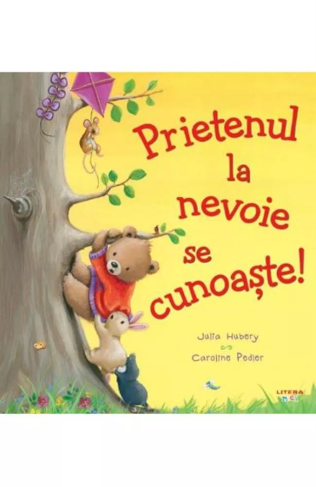 Prietenul la nevoie se cunoaste!