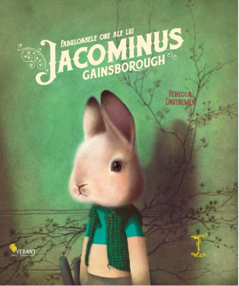 Fabuloasele ore ale lui Jacominus Gainsborough bookzone.ro poza bestsellers.ro