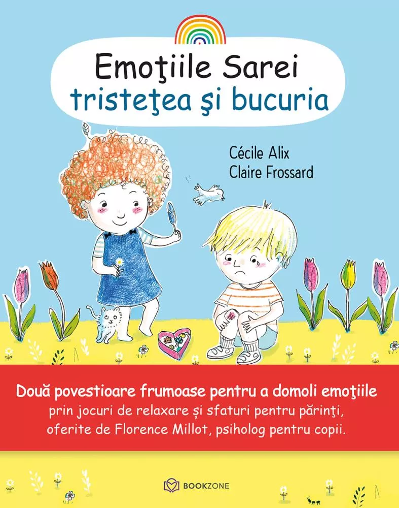 Pachet Dezvoltare personala pe intelesul copiilor + Pachet Emotiile Sarei