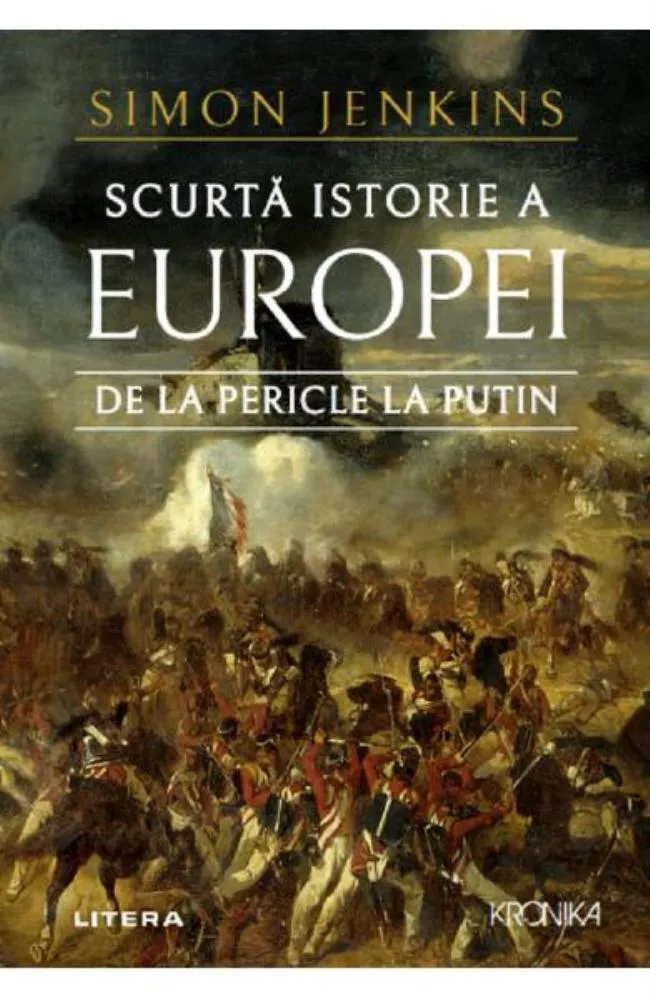 Scurta istorie a Europei de la Pericle la Putin